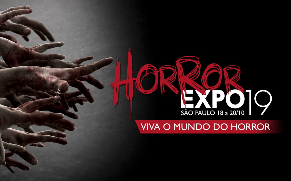 Horror Expo: São Paulo terá megaevento voltado para o mundo do horror em 2019