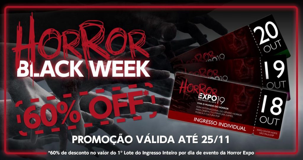 Terror no cinema: exposição imersiva em São Paulo celebra filmes de terror  - A Rádio Rock - 89,1 FM - SP