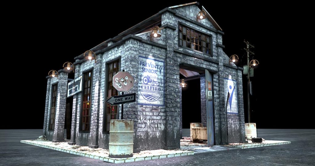 Trem Fantasma em Realidade Virtual é experiência confirmada na Horror Expo  2019, Horror Expo