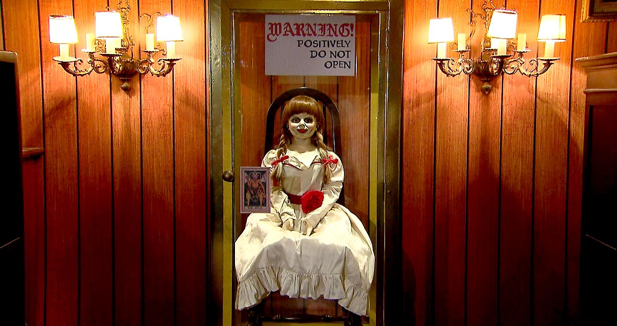 Boneca Annabelle 3 Filme De Volta Para Casa