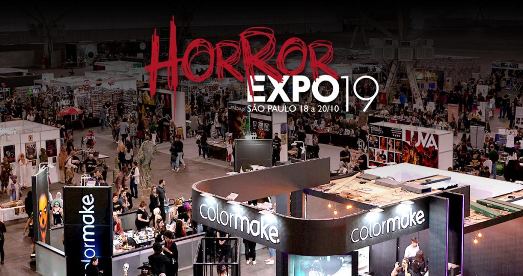 Trem Fantasma em Realidade Virtual é experiência confirmada na Horror Expo  2019, Horror Expo