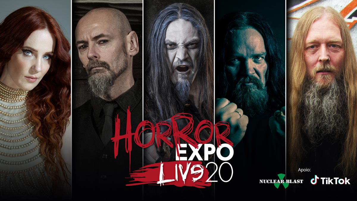 Confira as atrações de Meet & Greet da Horror Expo Live 2020